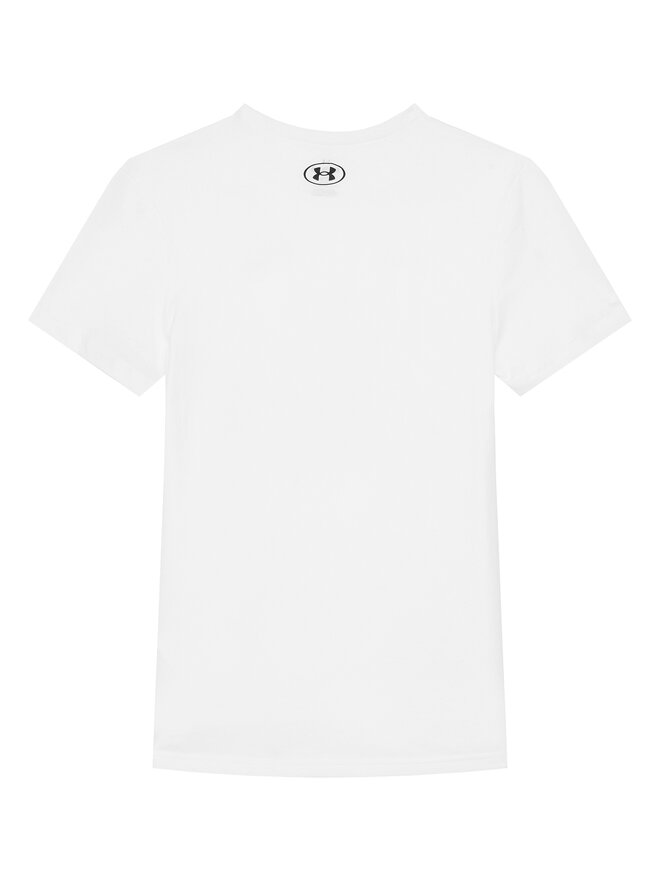 Under Armour Under Armour Marškinėliai Ua Sportstyle Logo 1363282 Balta Loose Fit