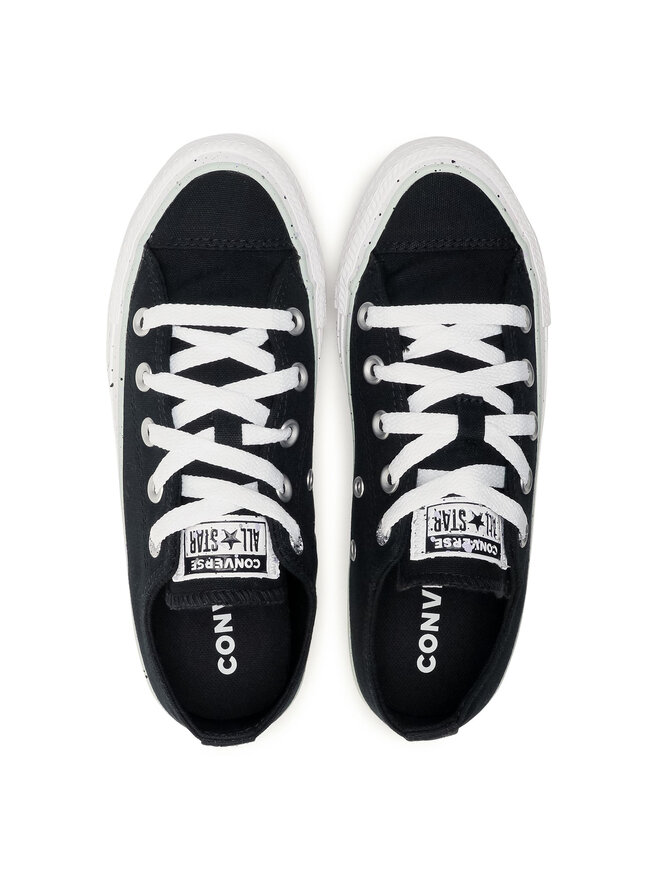 Converse Sneakers aus Stoff Converse Ctas Ox 567653C Schwarz