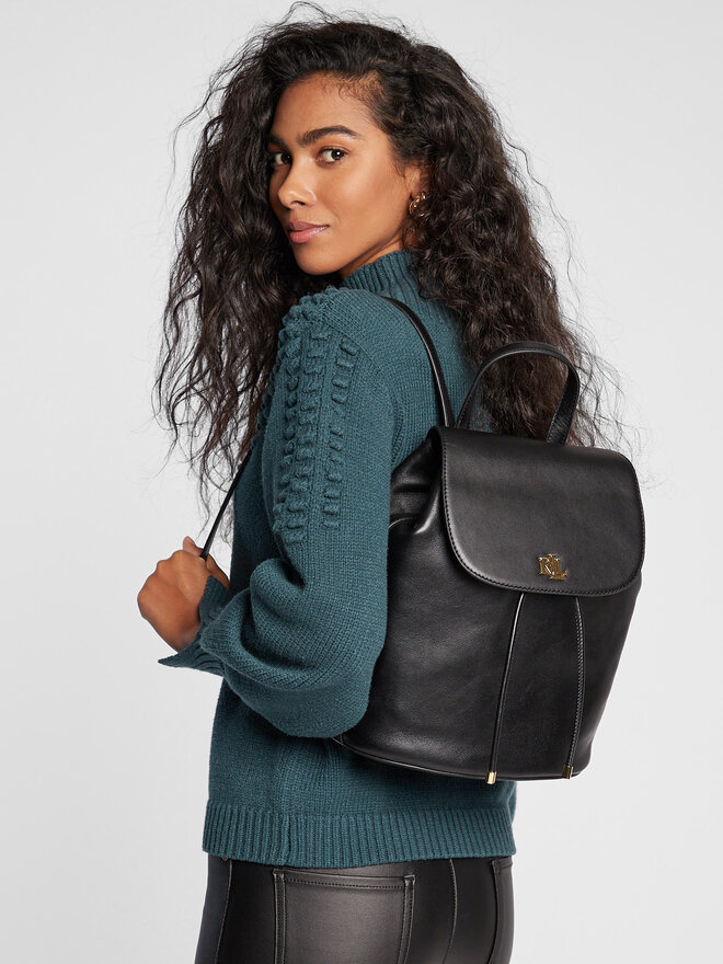 LAUREN RALPH LAUREN Kuprinės Lauren Ralph Lauren Winny 25 431876726001 Juoda