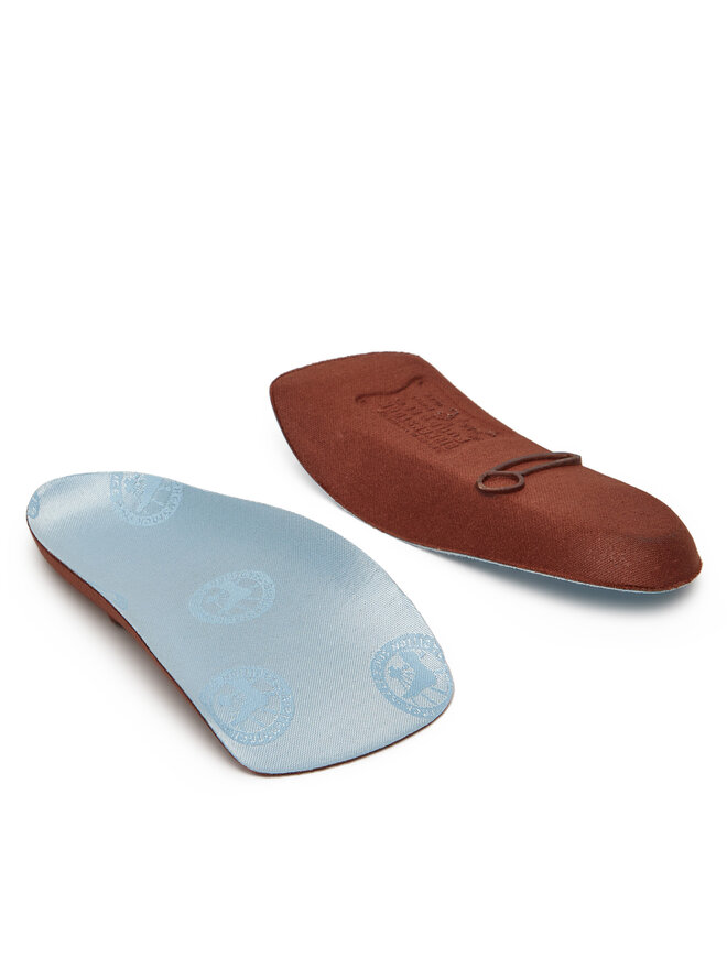 Birkenstock Vložky Birkenstock Blue Footbed Heels 1025933 Modrá
