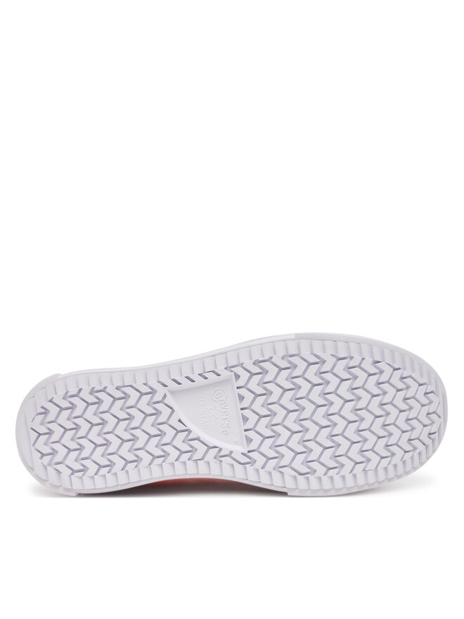 Converse Tenisice Converse Chuck Taylor All Star Lift Double Stack Platform A16284C Crvena