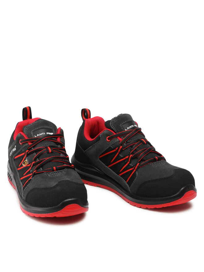Lahti Pro Halbschuhe Lahti Pro L30423 Schwarz