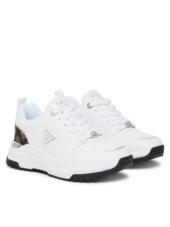 Guess Sneakers Guess FLFHEL ELE12 Weiß