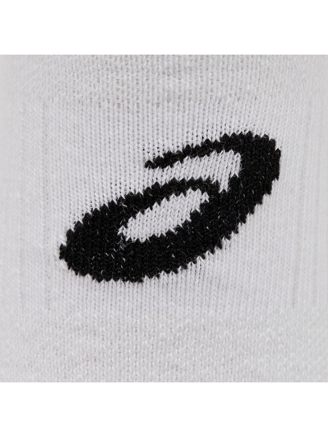 Asics Комплект 3 чифта къси чорапи унисекс Asics 3PPK Ped Sock 155206 Бял