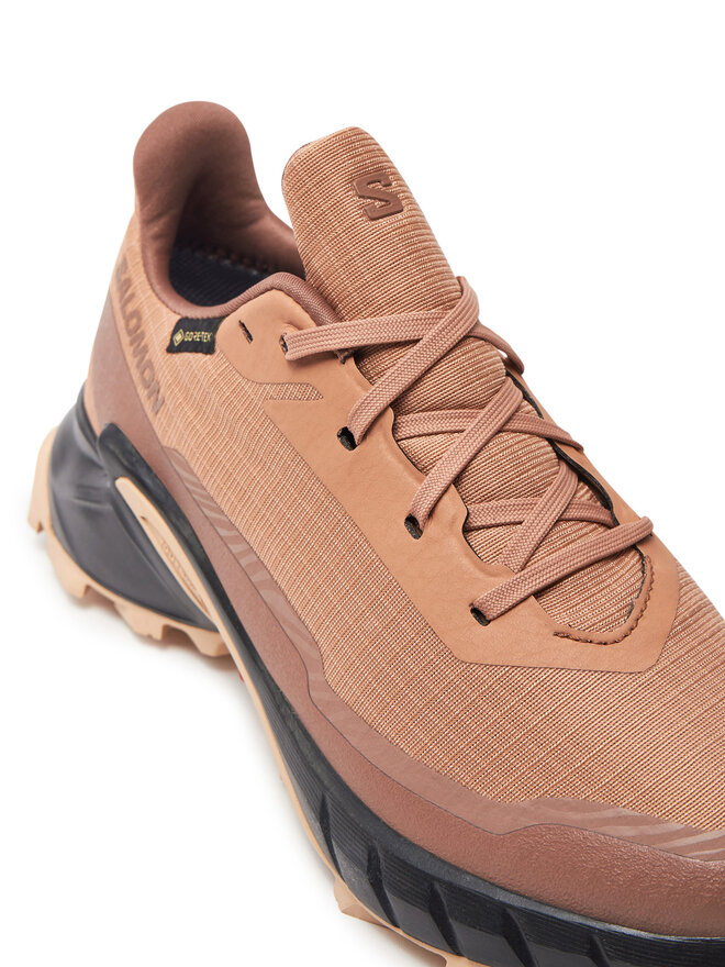 Salomon Scarpe running Salomon Alphacross 5 Gore-Tex L47595100 Corallo