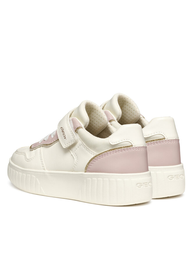 Geox Sneakersy Geox J Mikiroshi J55DVA 000BC C1M8W S Écru