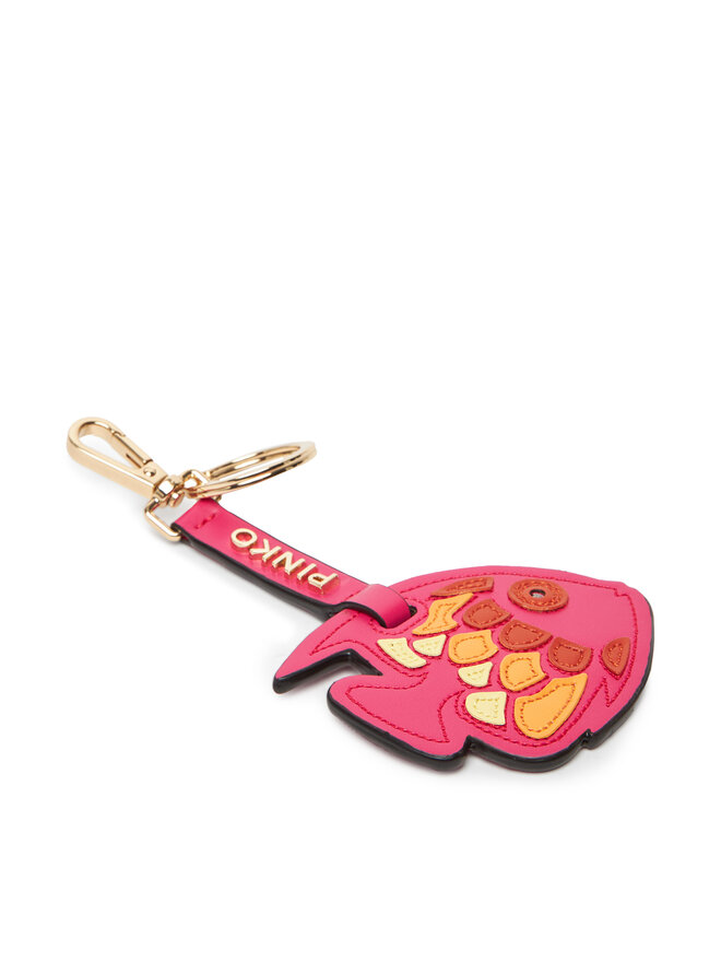 PINKO Schlüsselanhänger PINKO Fish Keychain 105034 A2IK Rosa