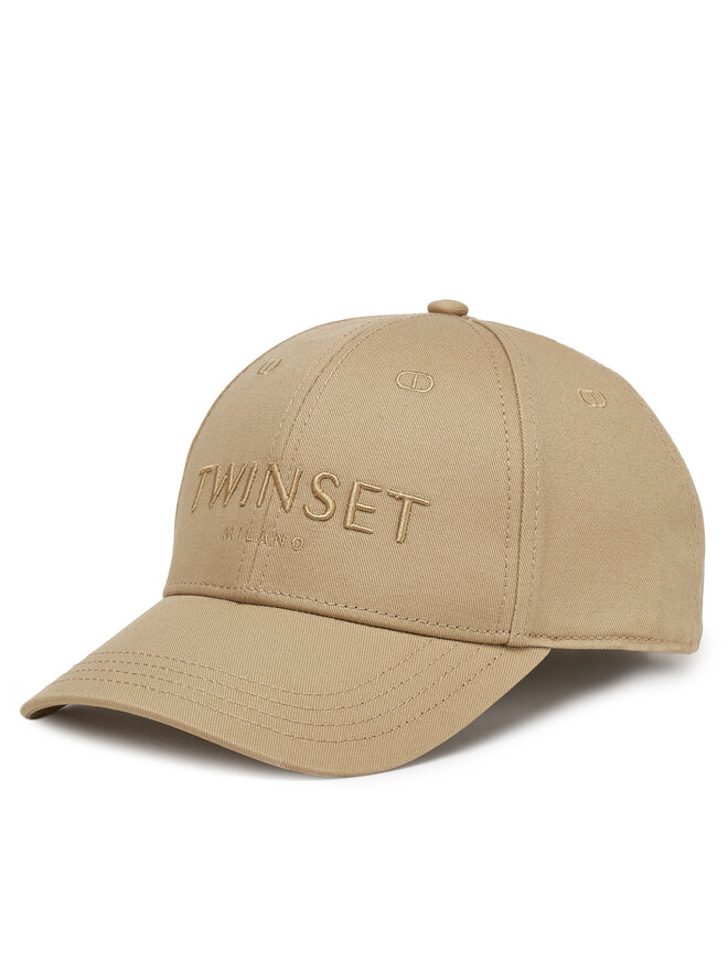TWINSET Baseball sapka TWINSET 251TA4280 Bézs