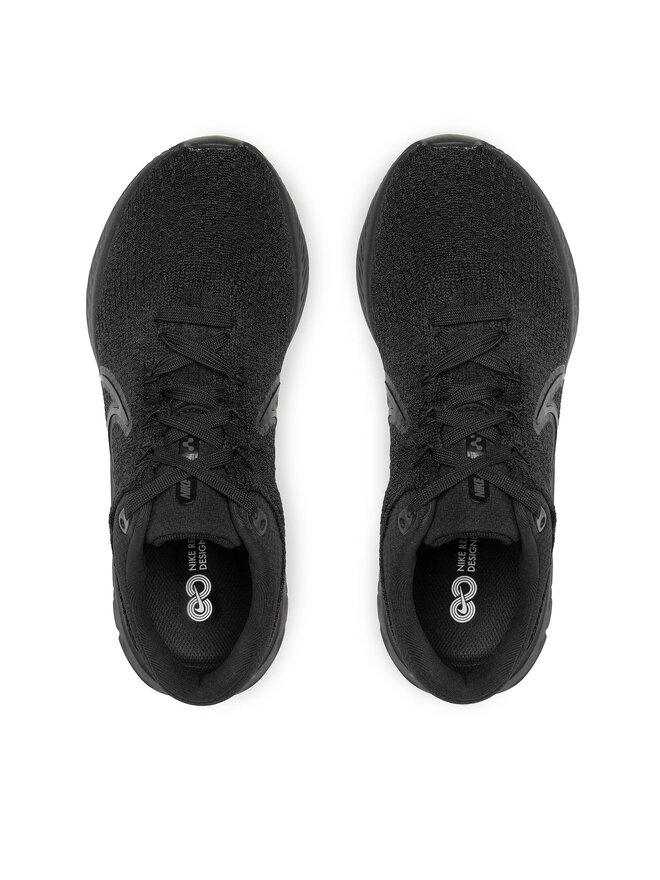 Nike Buty do biegania Nike React Infinity Run Fk 3 DH5392 005 Czarny