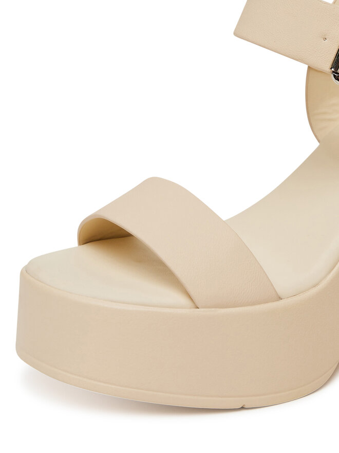 DeeZee Sandales DeeZee 23258-12 Écru