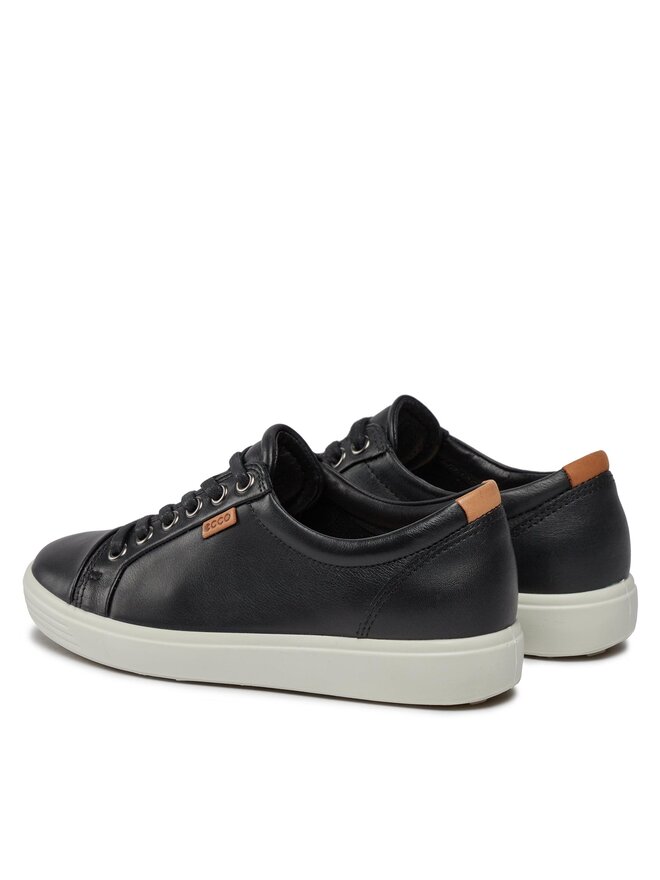 ECCO Sneakersy ECCO Soft 7 Ladies 43000301001 Černá