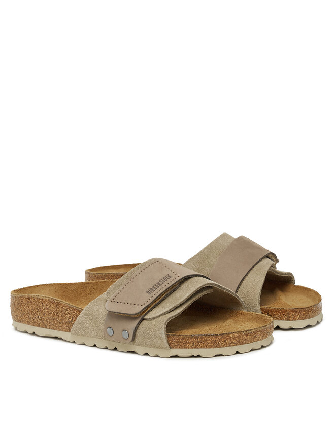 Birkenstock Nazouváky Birkenstock Oita Braided 1028056 Hnědá