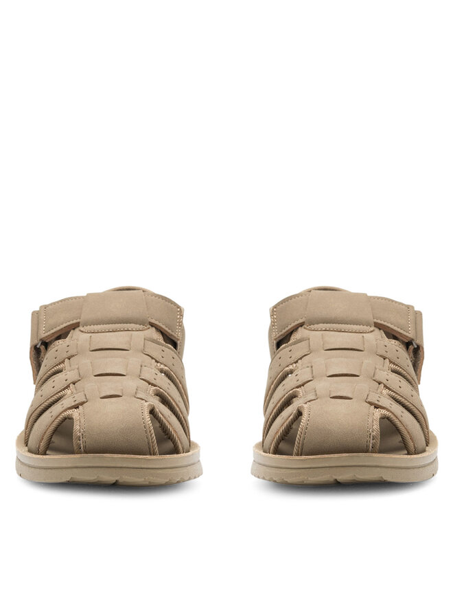 Lanetti Σανδάλια Lanetti MSS20504-01 Μπεζ