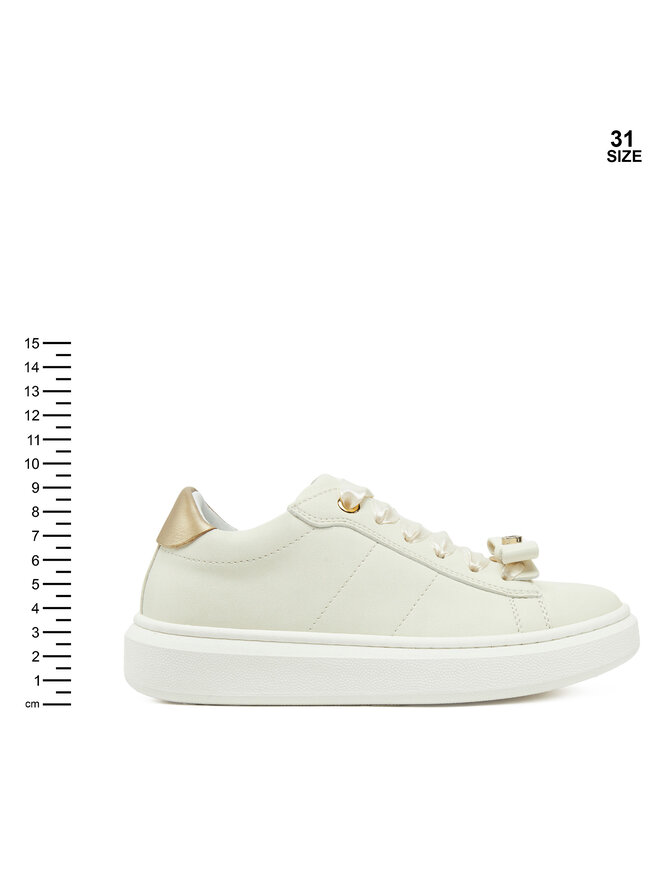 Calvin Klein Jeans Sneakers Calvin Klein Jeans Low Cut Lace-Up Sneaker V4A9-83047-0214 M Weiß