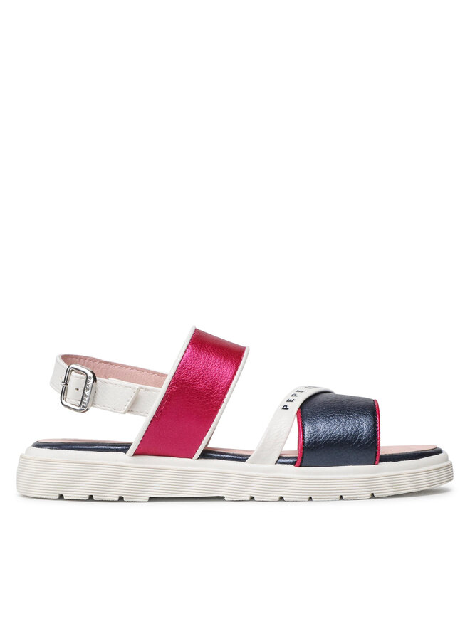Pepe Jeans Sandalen Pepe Jeans Wendy Logo PGS90183 Rosa