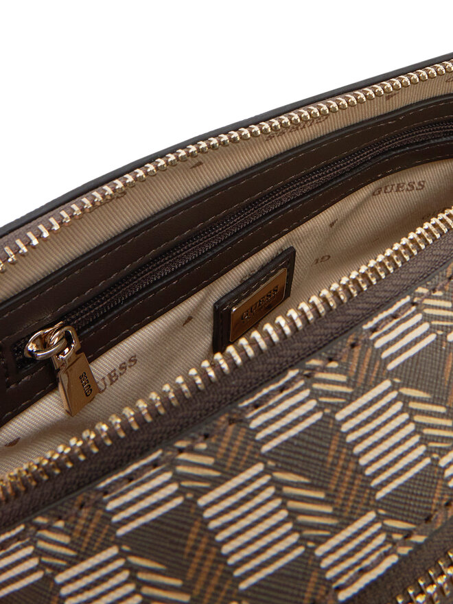 Guess Ročna torba Guess HWJT93 44140 Rjava