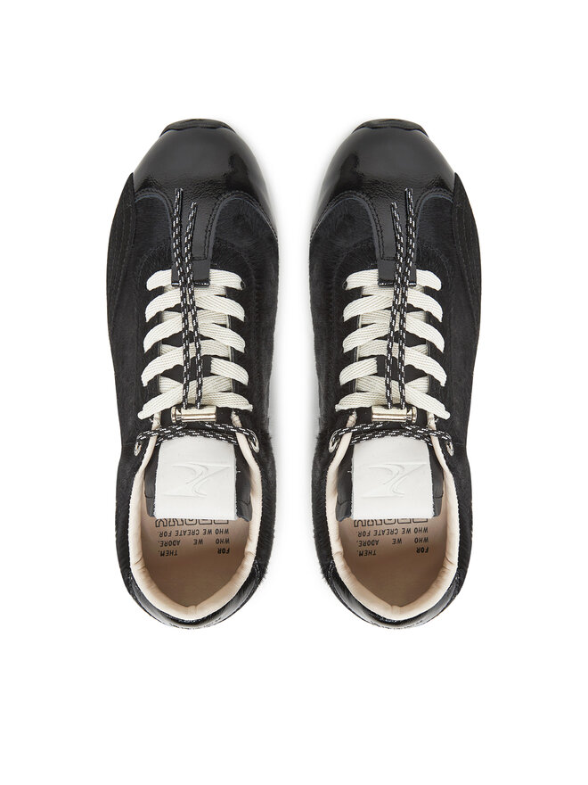 Bronx Sneakers Bronx 66662-PA 01 Schwarz