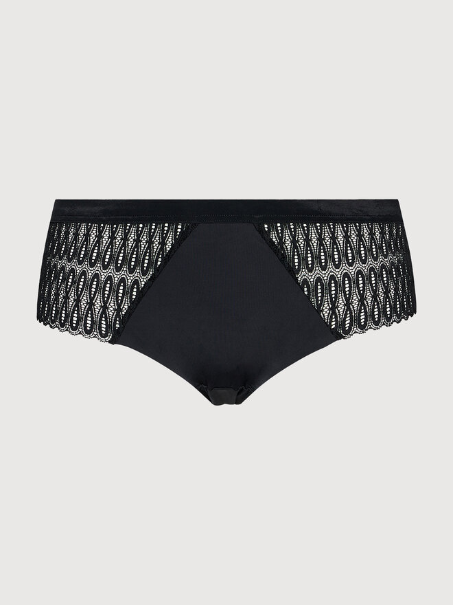 Triumph Triumph Klasične spodnje hlačke Aura Spotlight Maxi 10207997 Črna