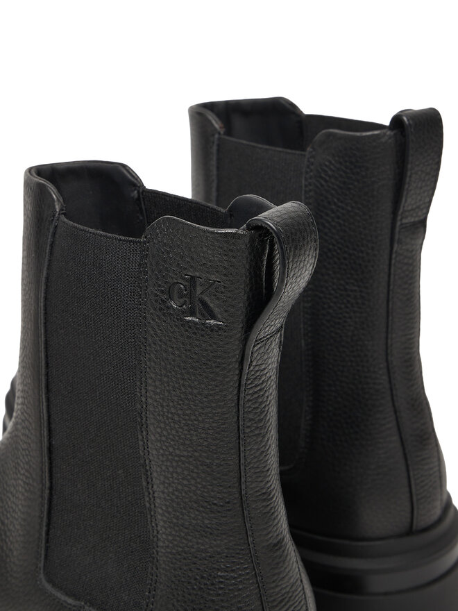 Calvin Klein Jeans Klassische Stiefeletten Calvin Klein Jeans YM0YM01334 Schwarz