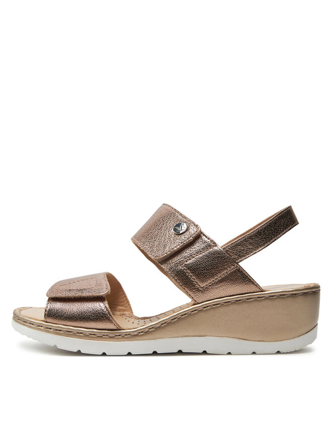 Caprice Sandalen Caprice 9-28251-42 Goldfarben