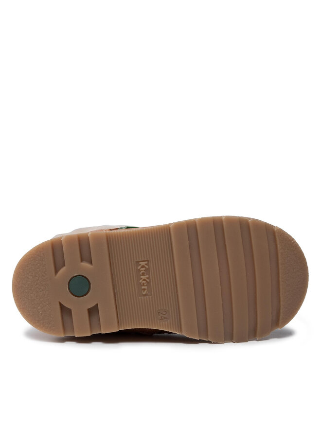 Kickers Kozačky Kickers Nonofur 878683-10-116 S Hnědá