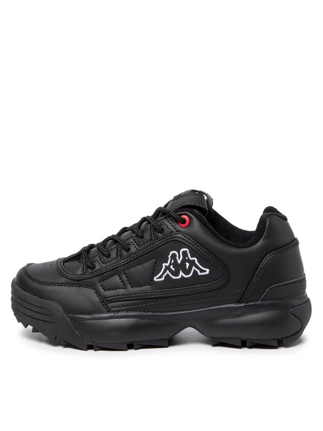 Kappa Sneakersy Kappa 242782 Čierna