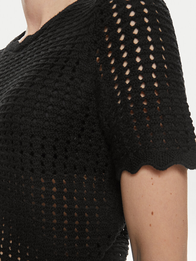 Gap Gap Marškinėliai 864914 Juoda Regular Fit
