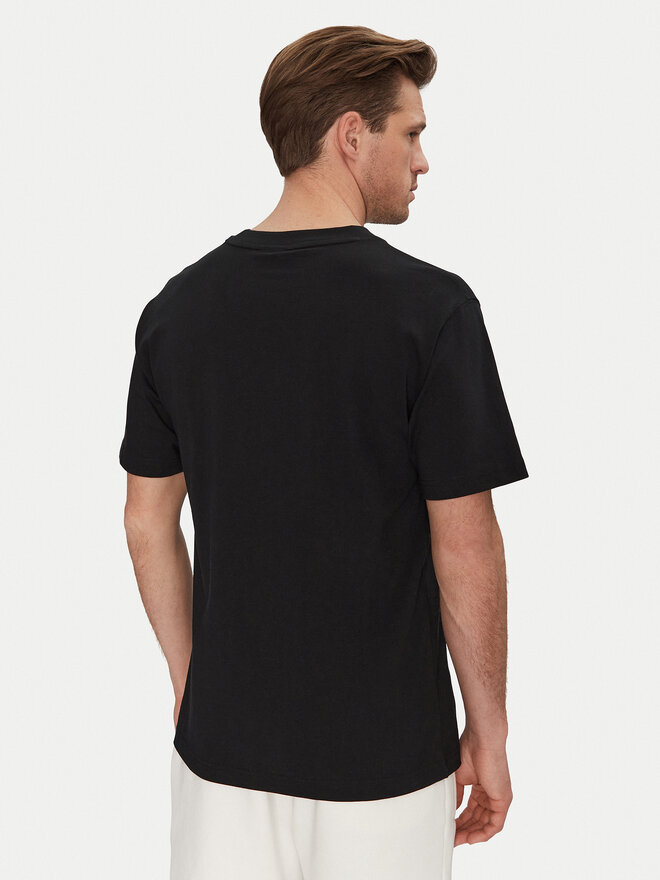 New Balance New Balance T-Shirt MT51974 Μαύρο Relaxed Fit