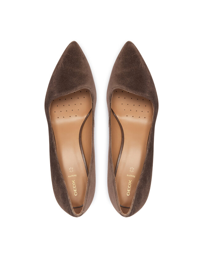 Geox Pumps Geox D Kleopy D66YBC 21 C6029 Dunkelbeige