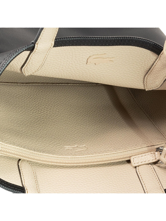 Lacoste Borsetta Lacoste Vertical Shopping Bag NF2991AA Nero
