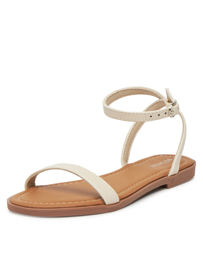DeeZee Sandales DeeZee MT0076-25S02 Écru