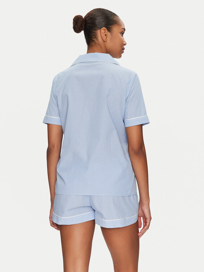 Guess Guess Pijama O5GX10 WH1K1 Azul Regular Fit