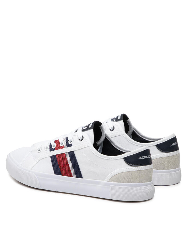 Jack&Jones Гуменки Jack&Jones Jfwkrusher 12203675 Бял