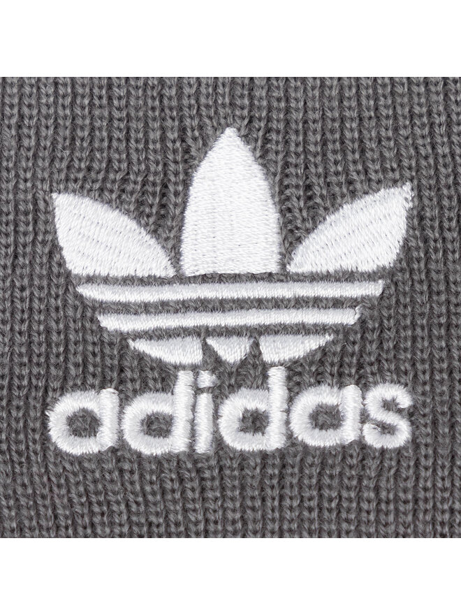 adidas Шапкa adidas Ac Bobble Knit ED8720 Сірий