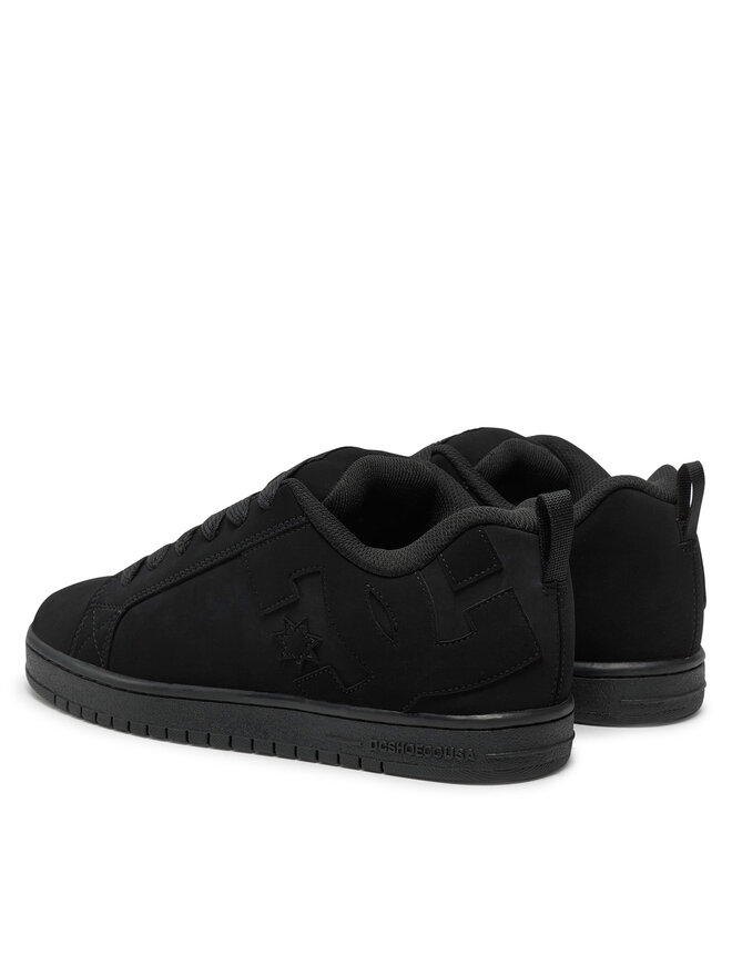 DC Sneakers DC COURT GRAFFIK 300529-3BK Schwarz