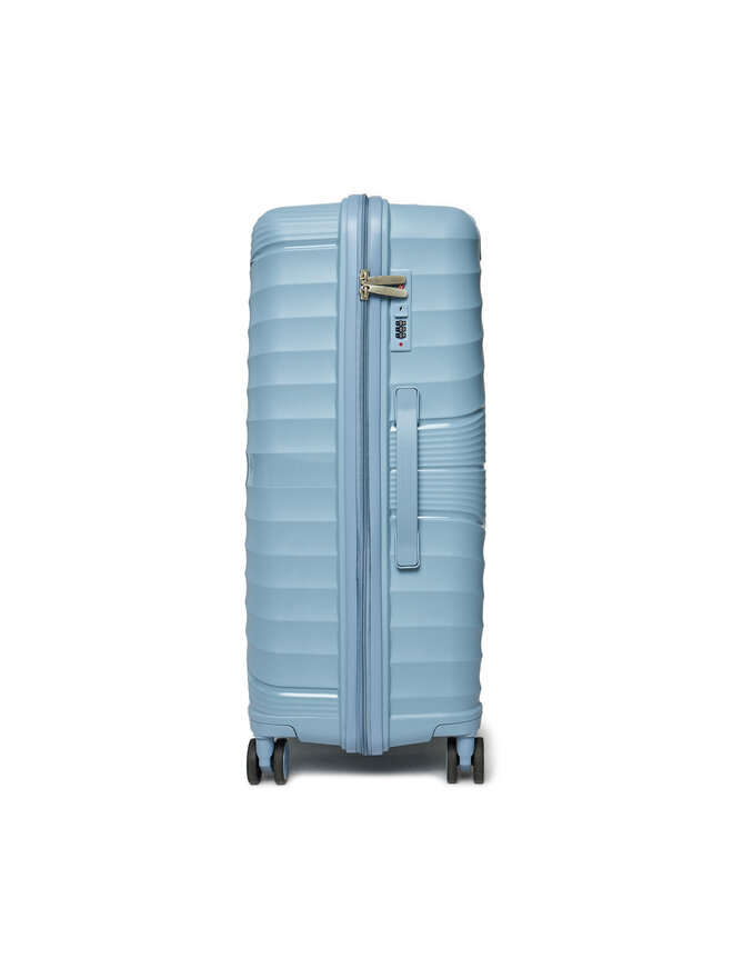 Велика валіза Pierre Cardin SARA04 204-28 Блакитний | evzuttya.com.ua