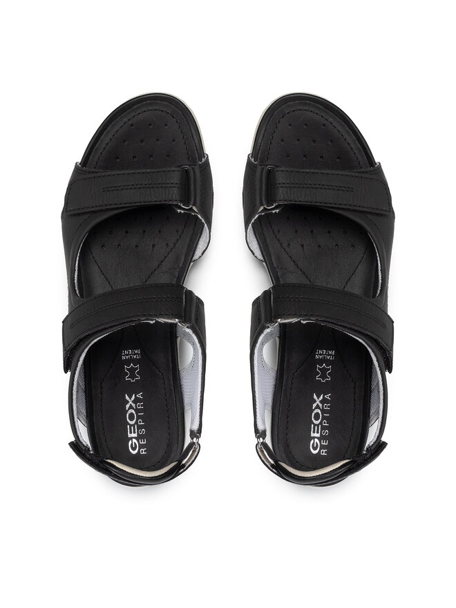 Geox Sandalen Geox D Sand.Vega A D52R6A 000EK C9997 Schwarz