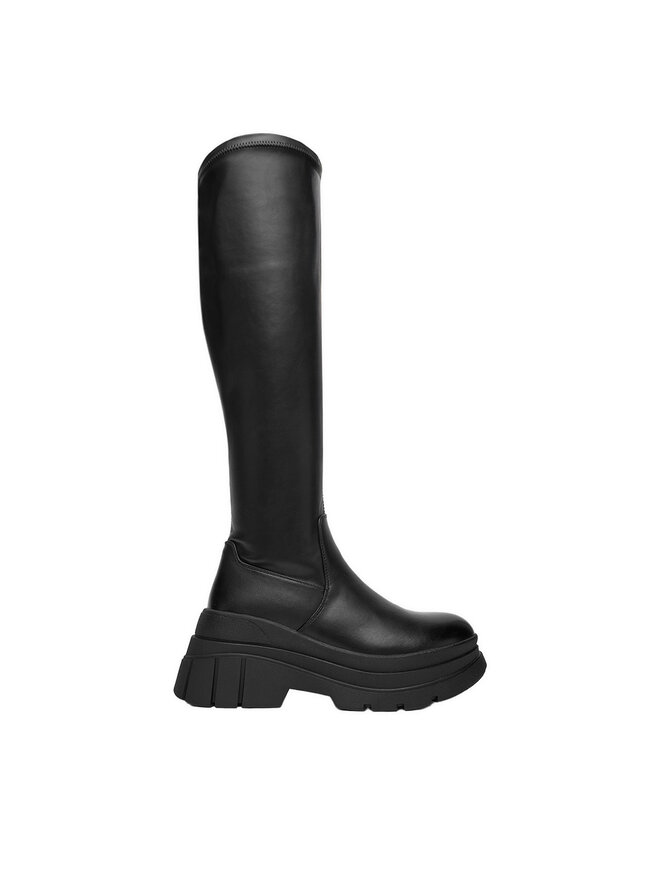 DeeZee Csizma DeeZee 20253-4H Fekete