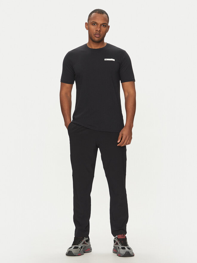 Under Armour Under Armour T-Shirt Strip Logo 1390203 Μαύρο Relaxed Fit
