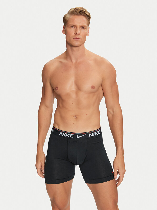 Nike Nike Σετ μποξεράκια 3 τμχ Boxer 000PKE1257 Έγχρωμο