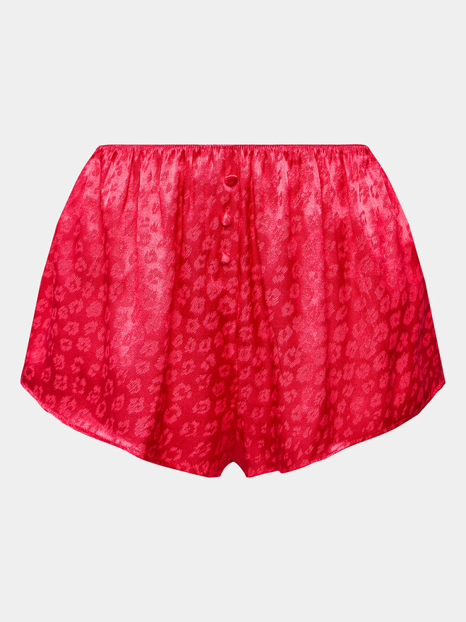 Hunkemöller Hunkemöller Kratke pidžama hlače 203226 Ružičasta Comfortable Fit