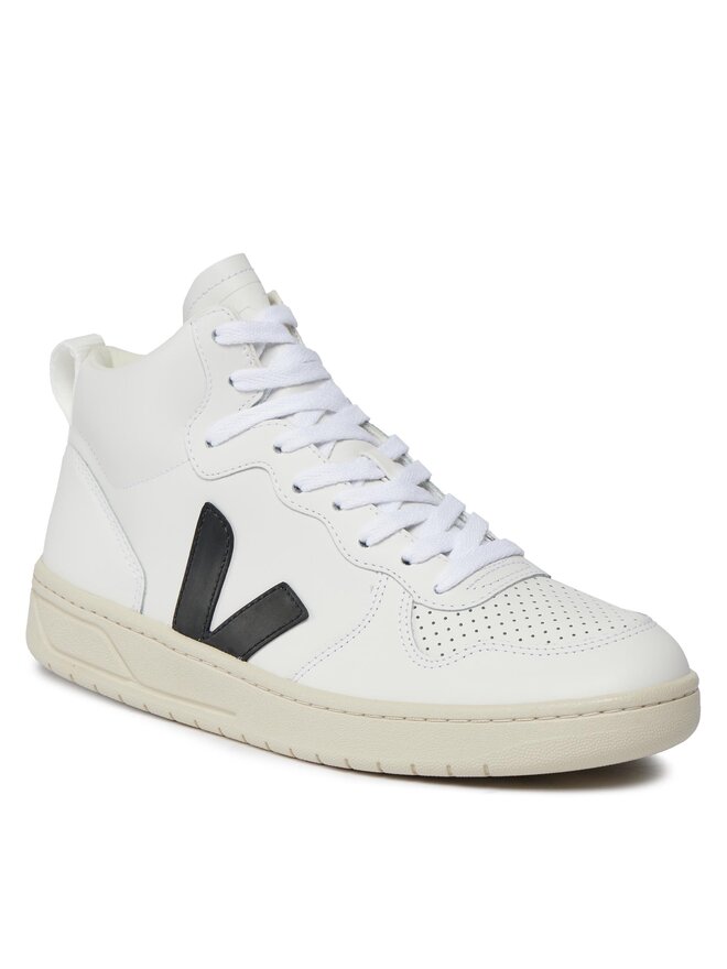 Veja Sneakersy Veja V-15 Leather VQ0203304B Biały