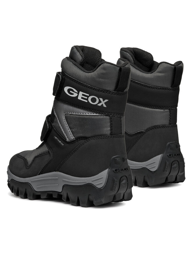 Geox Schneeschuhe Geox J Himalaya Boy B Abx J46FRE 0FU50 C9211 S Grau