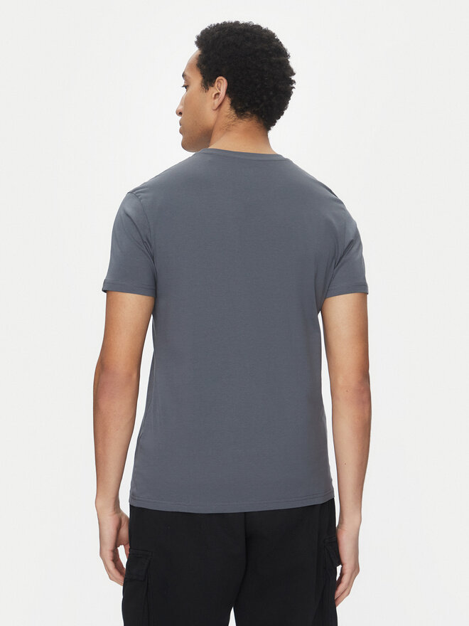 Alpha Industries Alpha Industries Póló Basic 100501 Szürke Regular Fit