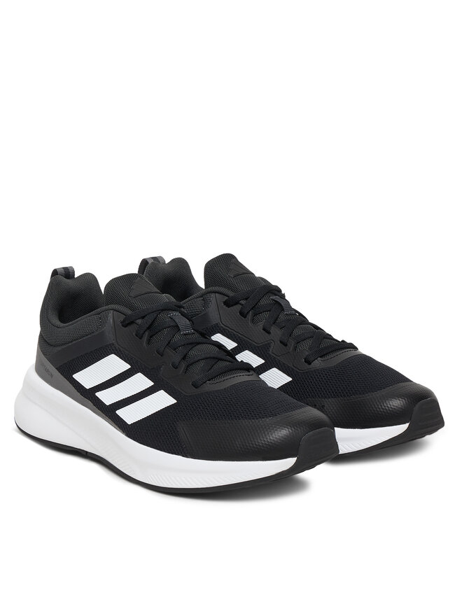 adidas Снікерcи adidas Fortarun 4.0 J JQ5167 Чорний