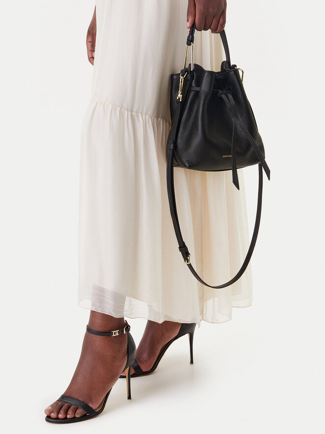 Coccinelle Handtasche Coccinelle E1 R1K 23 01 01 Schwarz