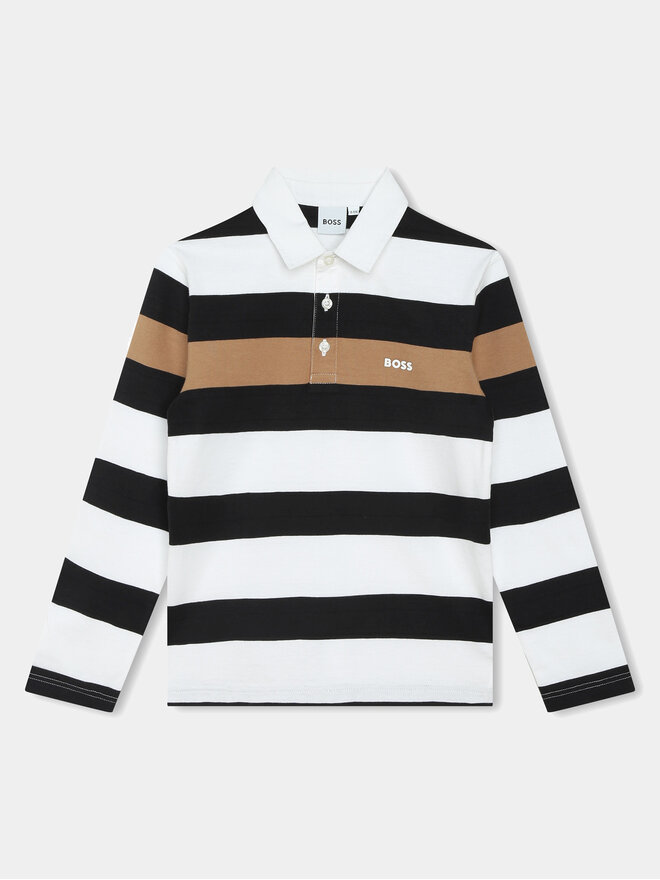 BOSS Boss Poloshirt J50706 D Bunt Regular Fit