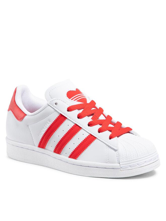 Sneakers adidas Superstar J FY2569 Bianco escarpe