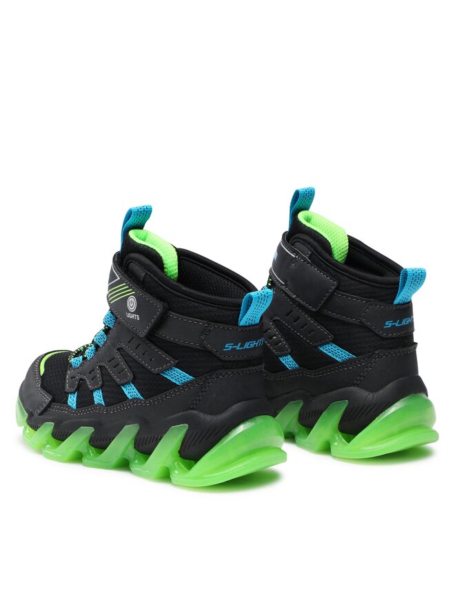 Skechers Μποτίνια Skechers Mega-Surge Flash Breeze 400131L/BBLM Μαύρο