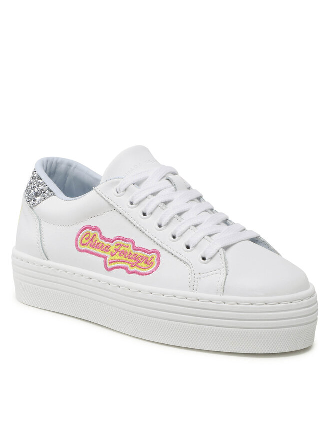 Superga platform chiara ferragni top